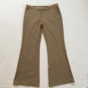 Limited Collection Women's Beige Flare Trousers Dress Pants Size 8 Career Fit‎